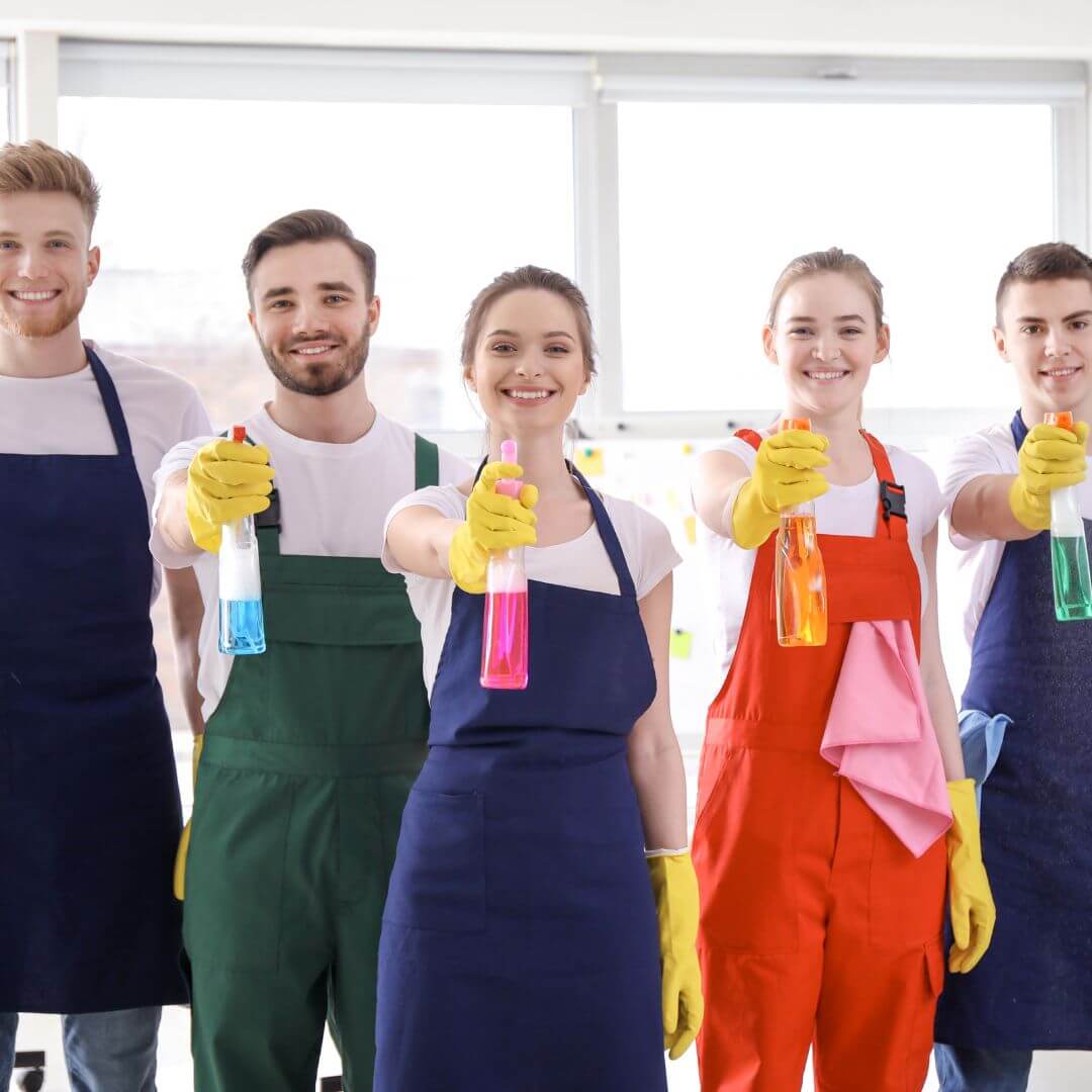 cleaning crew