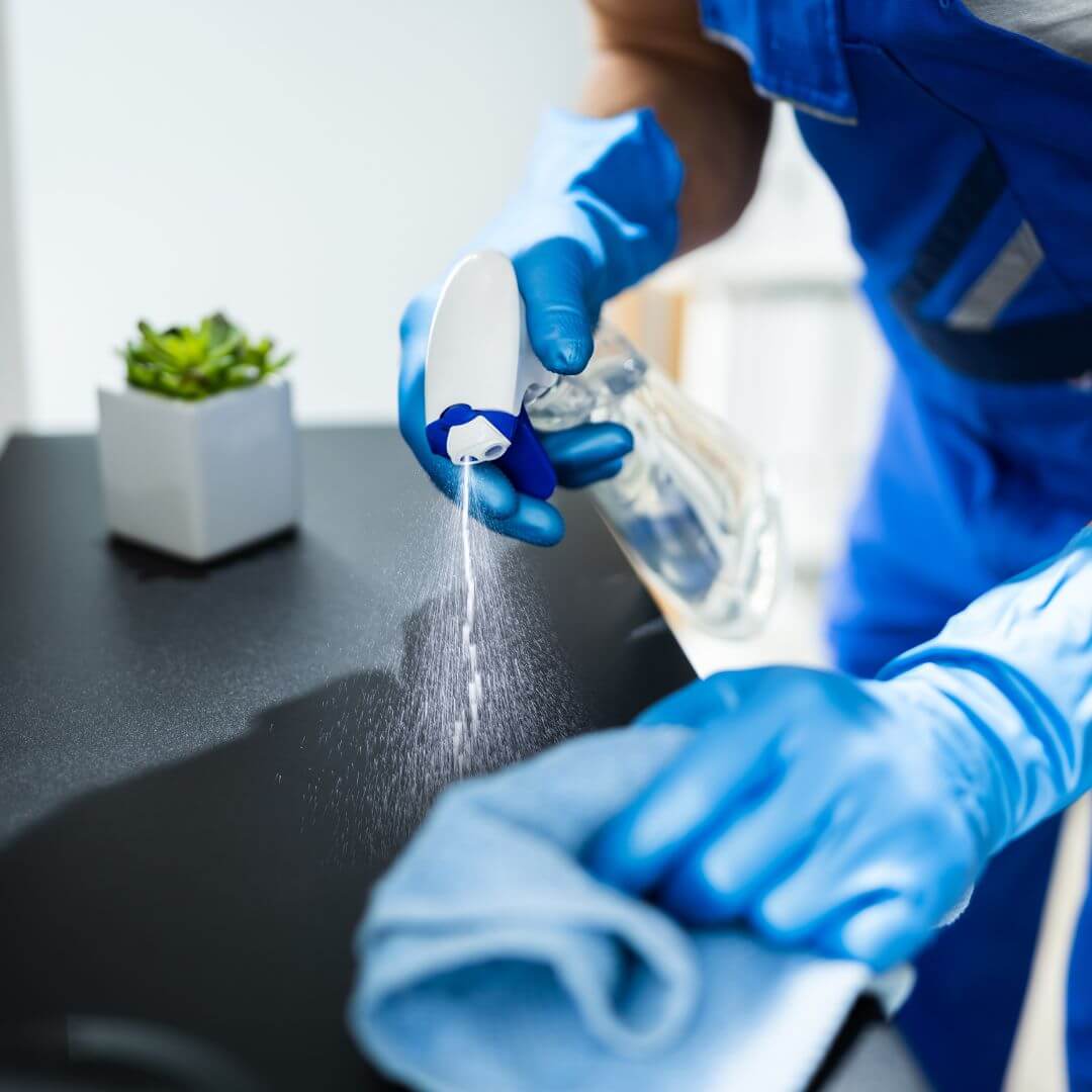 cleaning service