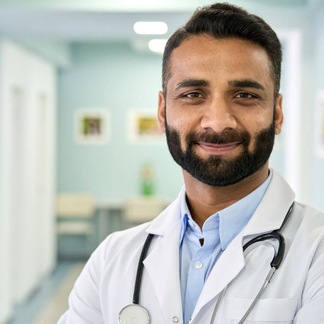doctor in hospital