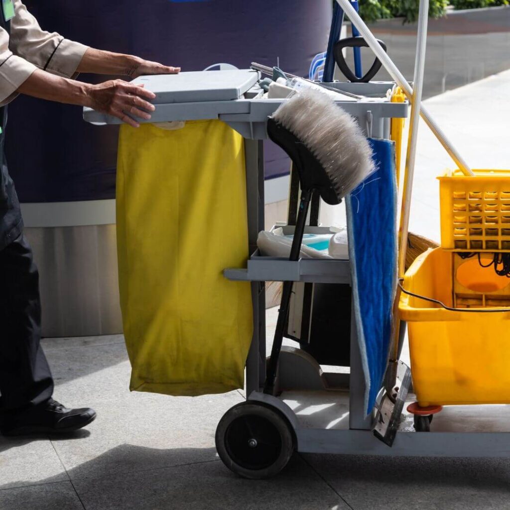 school janitorial services
