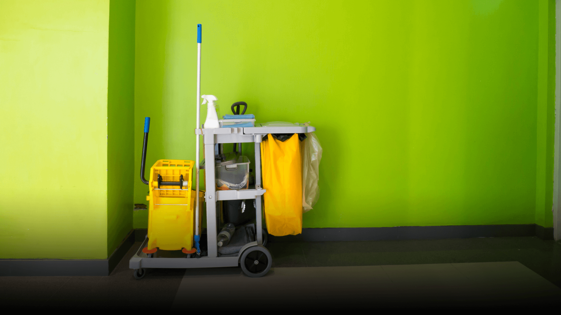 commercial cleaning header