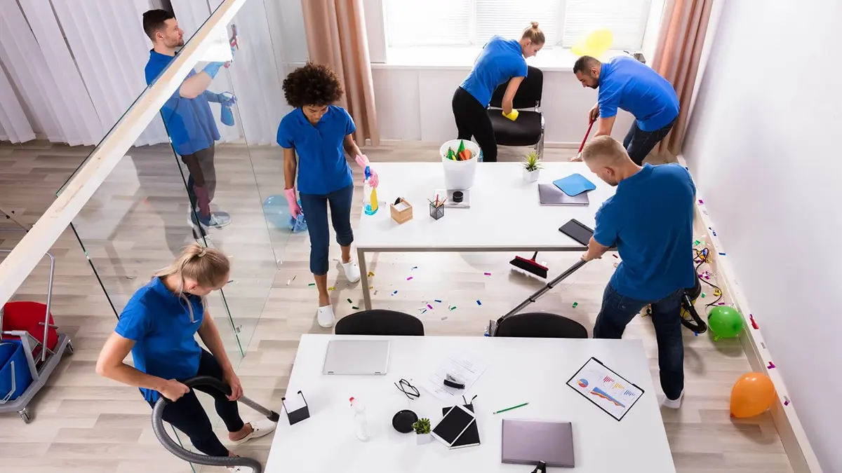 Comprehensive Janitorial Solutions for Productive Work Environments