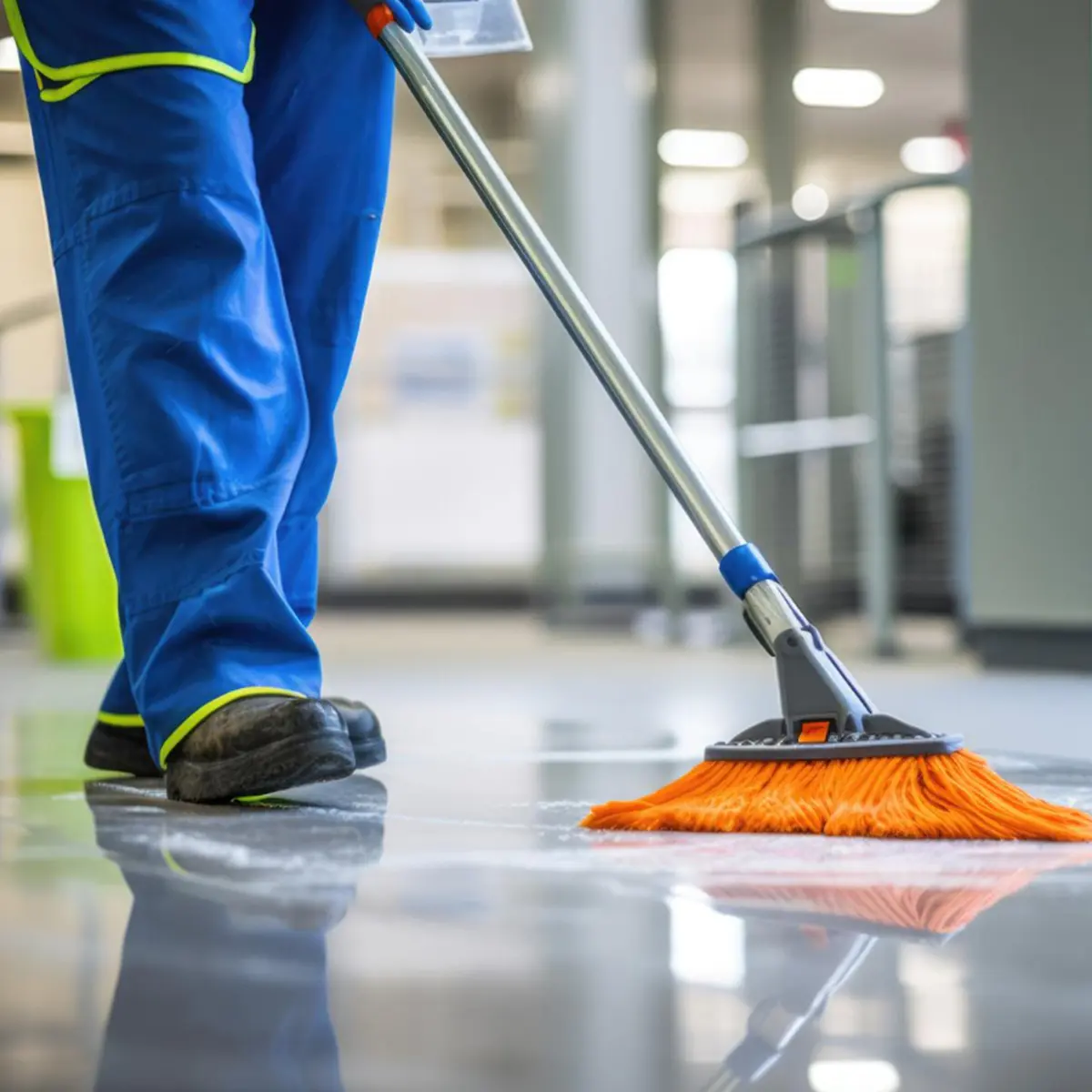 Industries We Serve - Customized Custodial Services