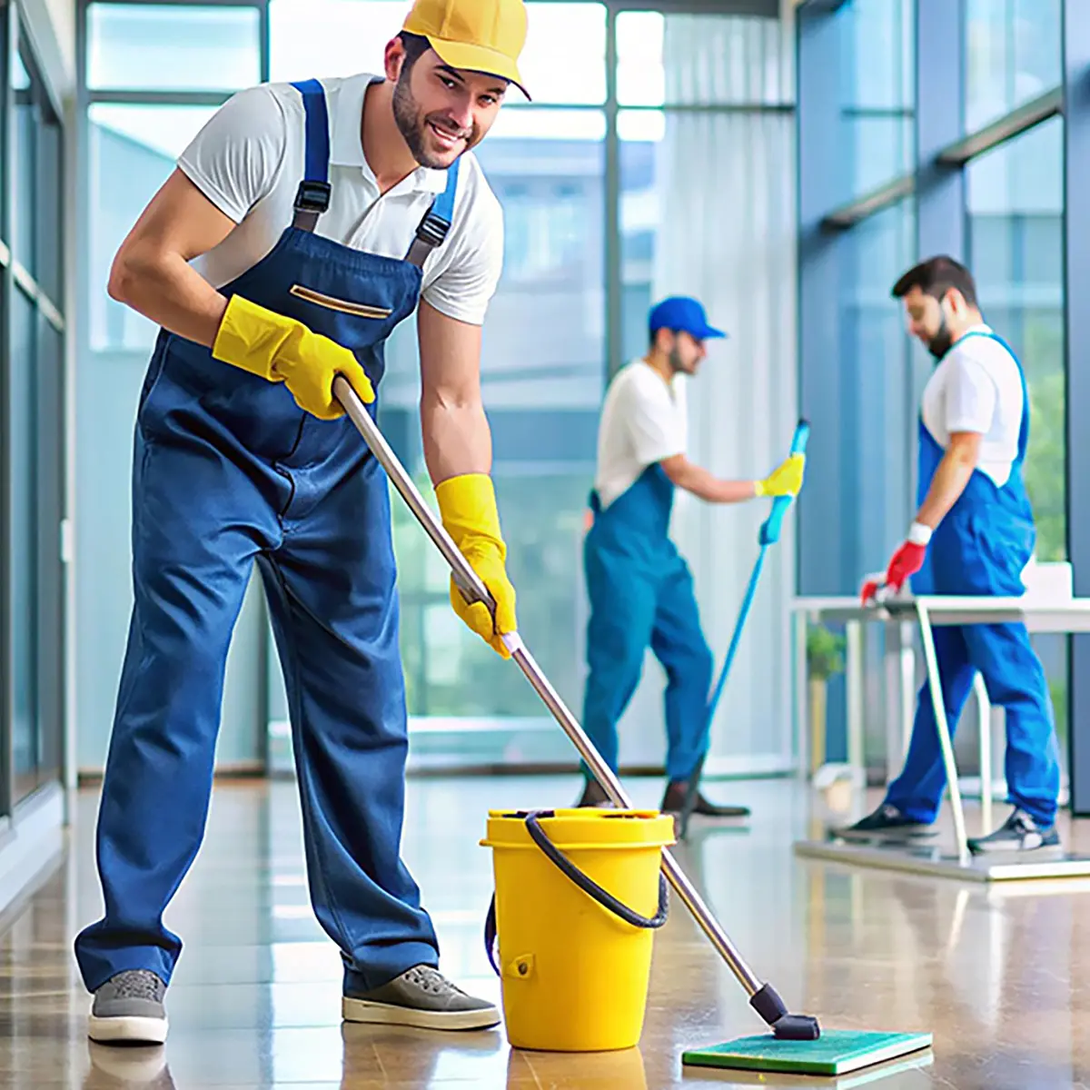Why Partner With Us at Customized Custodial Services