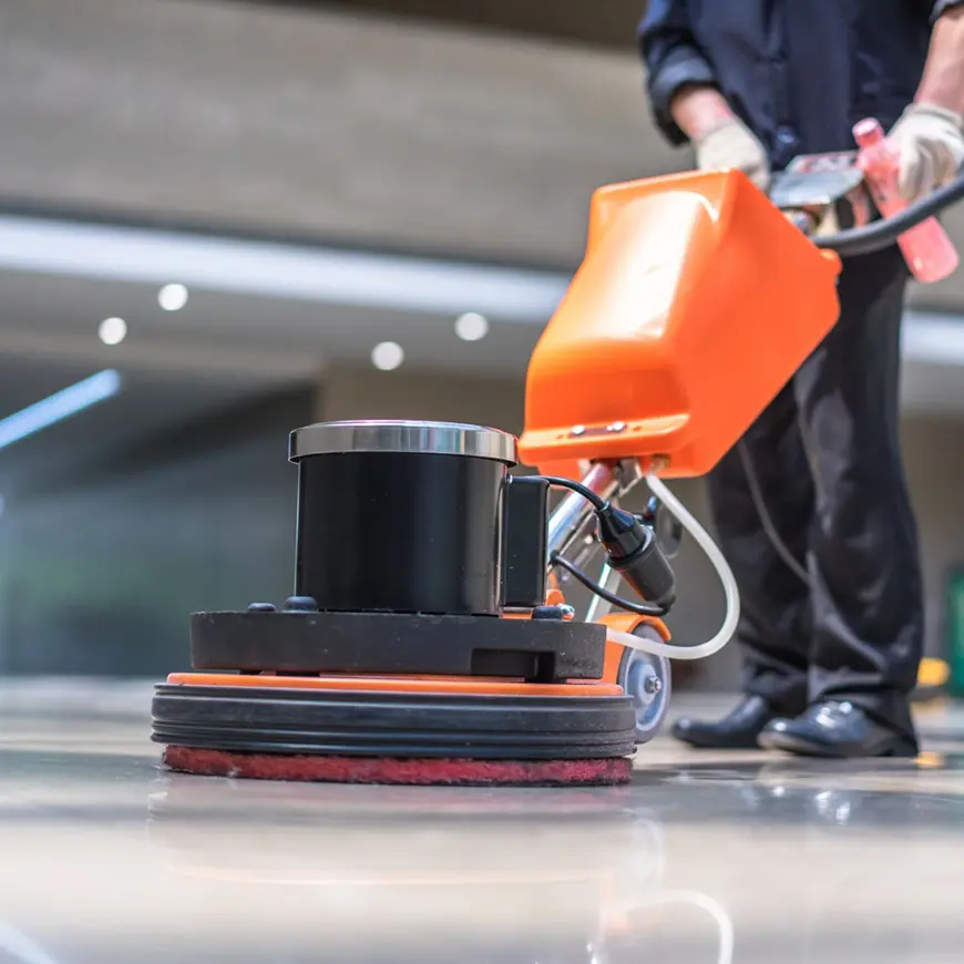 Professional Floor Stripping and Waxing Customized Custodial Services
