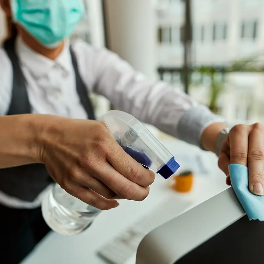 Customized Custodial Services Commercial Cleaning in Bakersfield & Beyond