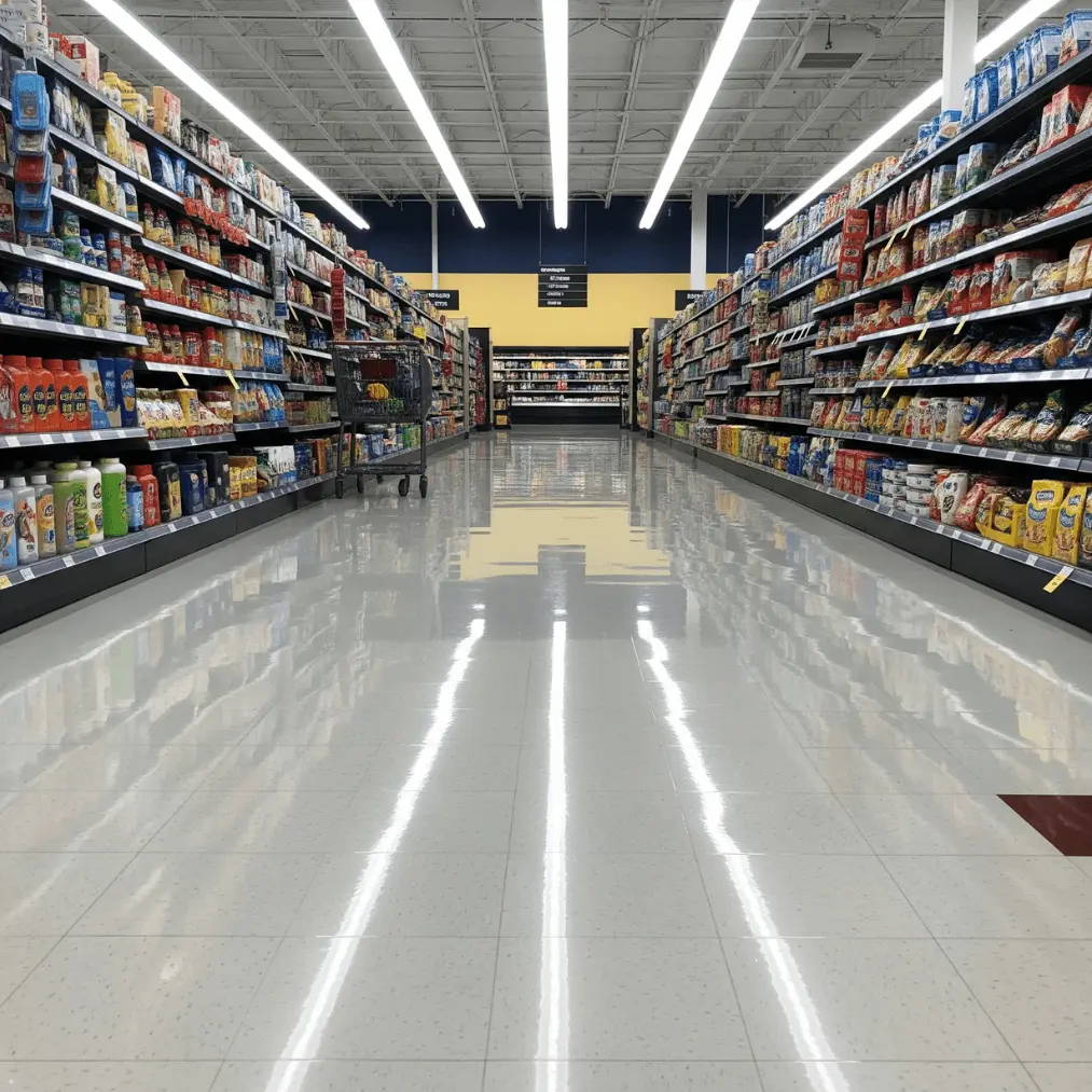 Commercial Floor Stripping and Waxing in Bakersfield, California