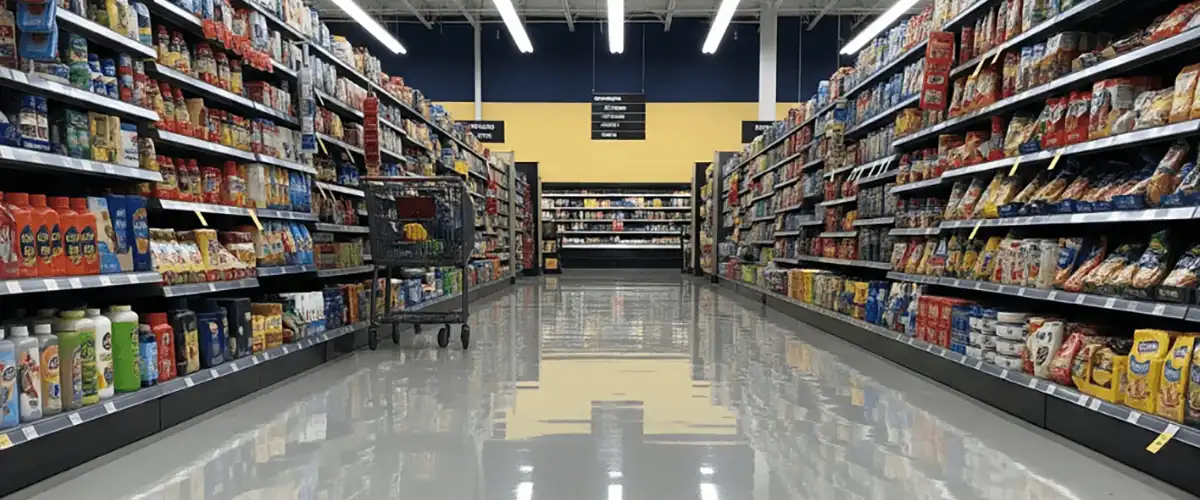 Commercial Floor Stripping and Waxing in Bakersfield, California
