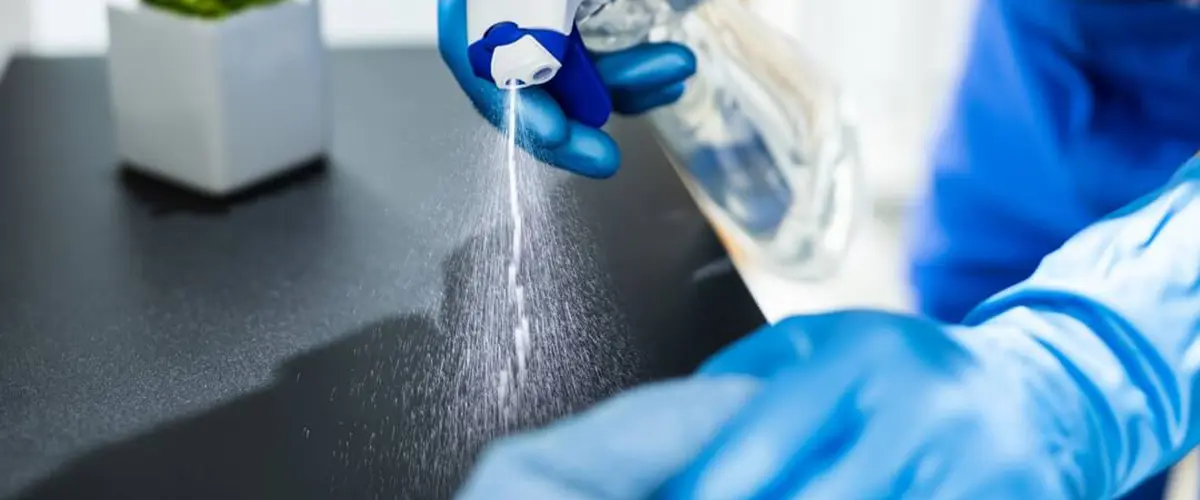 Disinfection of High-Touch Areas and Germ Hotspots