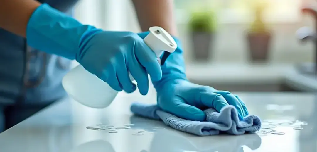 Commercial Cleaning Service Area