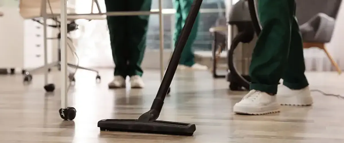 Service Area for Commercial Office Cleaning