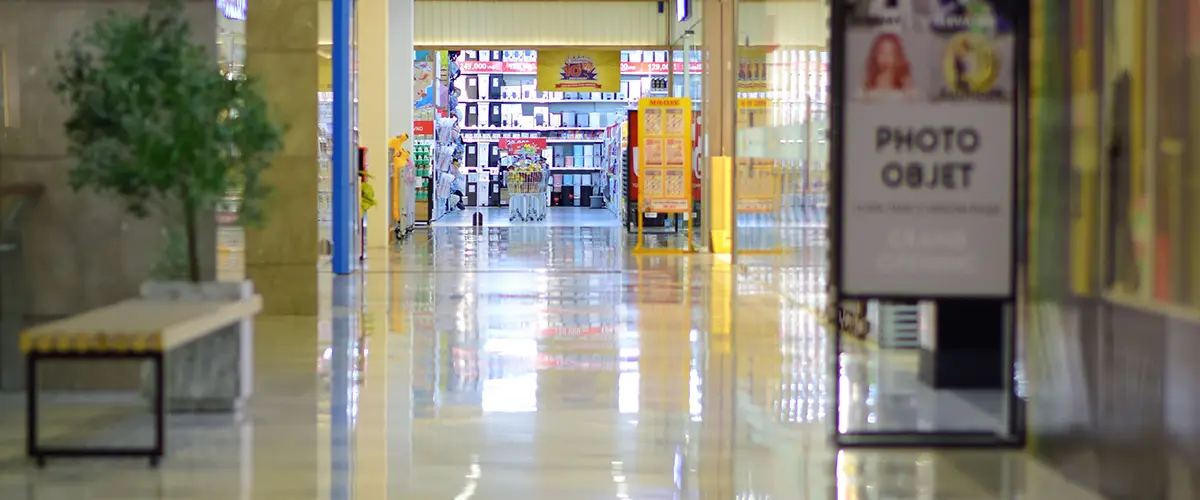 Commercial Floor Stripping and Waxing in Fresno